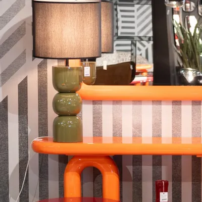 Desk lamps - Eliano table lamp green 53 cm - KARE DESIGN