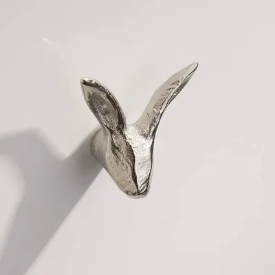 Decorative Ironwork - LAPIN Knob - OBJET INSOLITE