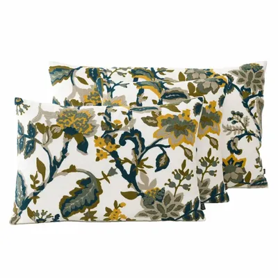 Coussins textile - Coussin brodé Bali - HAOMY