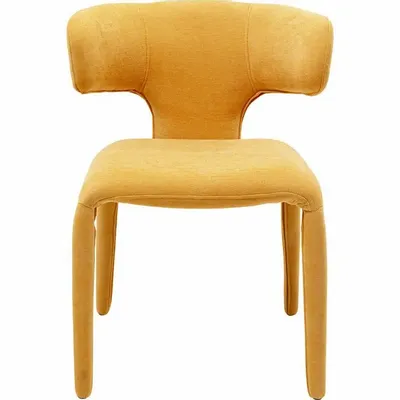 Chaises - Chaise Tobi marron - KARE DESIGN