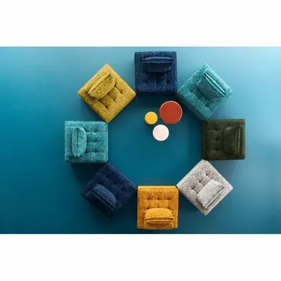 Canapés - Élément canapé orange Portofino - KARE DESIGN