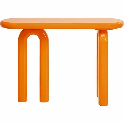 Console table - Eliano Orange Console Table 120x80cm - KARE DESIGN