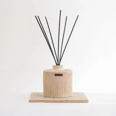 Decorative objects - White streak - CÔTÉ BOUGIE MARRAKECH