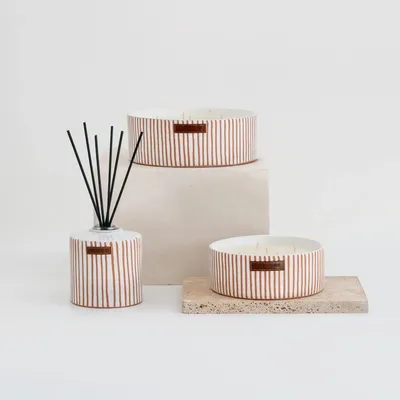 Candles - Zebra Terra - CÔTÉ BOUGIE MARRAKECH