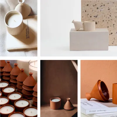 Decorative objects - Tajine Candle - CÔTÉ BOUGIE MARRAKECH