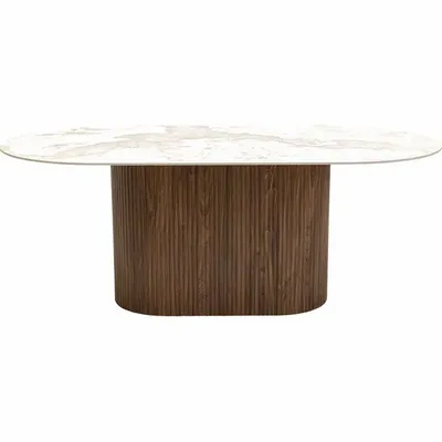 Tables Salle à Manger - Table Ruben 200 x 100 cm - KARE DESIGN