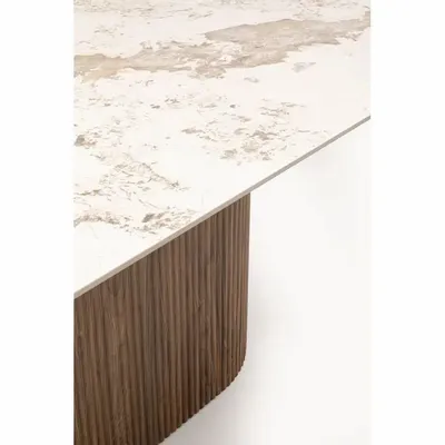 Tables Salle à Manger - Table Ruben 200 x 100 cm - KARE DESIGN