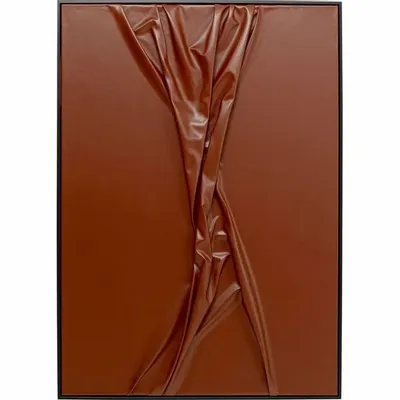 Photos d'art - Tableau encadré Crincle 100 x 140 cm - KARE DESIGN