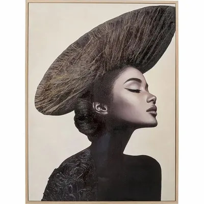 Art photos - Framed picture Muse Aesthetic Right 90x120cm - KARE DESIGN