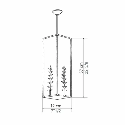 Hanging lights - SOPHIA Suspension lighting - OBJET INSOLITE