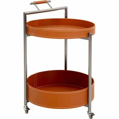 Chariots - Chariot de service rond Tango, Ø42cm - KARE DESIGN