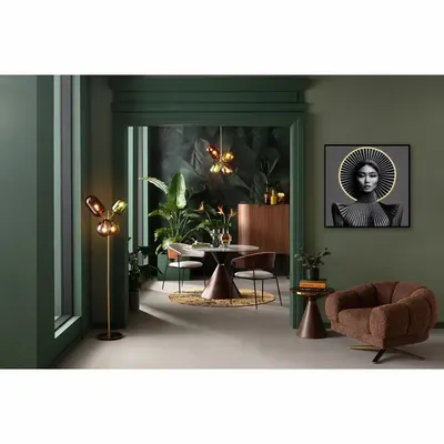 Photos d'art - Image Muse Géométrie LED 100 x 100 cm - KARE DESIGN