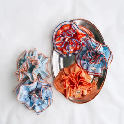 Accessoires cheveux - Maxi chouchou vichy - CHOU²