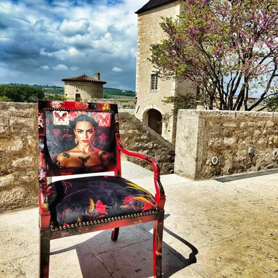 Design objects - Frida IA armchair - LUVI'ART