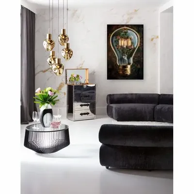 Photos d'art - Ampoule LED Picture Art 80 x 120 cm - KARE DESIGN