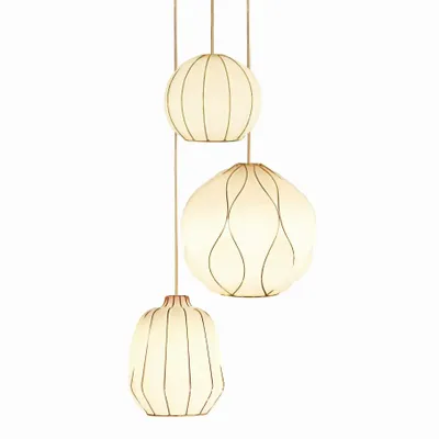 Customizable objects - Casamance Pendant light - RIVIERA LIGHT