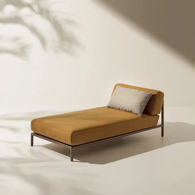 Lawn sofas   - Lodge Collection, design Christophe Pillet - ETHIMO