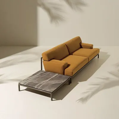 Lawn sofas   - Lodge Collection, design Christophe Pillet - ETHIMO