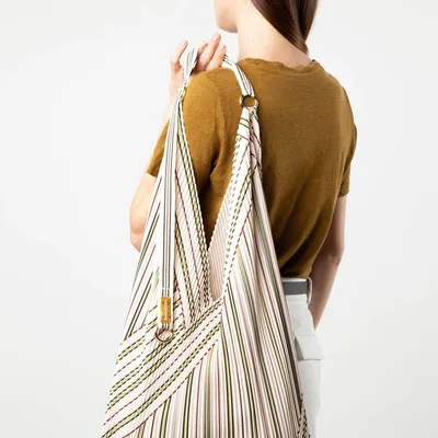 Sacs et cabas - Sac plissé Y | Zoe - MULTITUDES