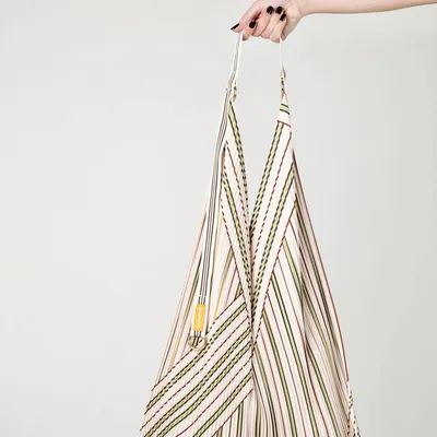 Sacs et cabas - Sac plissé Y | Zoe - MULTITUDES