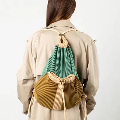 Sacs et cabas - Sac à dos plissé | GAE - MULTITUDES