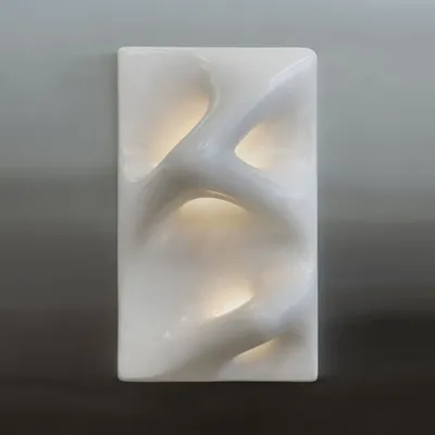 Wall lamps - Wall lamp (4) - White Noise - CLEMENCE MARS & THOMAS LELOUCH