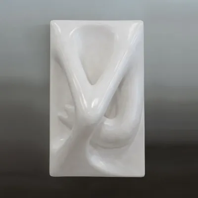 Wall lamps - Applique (5) - White Noise - CLEMENCE MARS & THOMAS LELOUCH