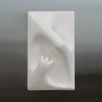 Wall lamps - Wall lamp (8) - White Noise - CLEMENCE MARS & THOMAS LELOUCH