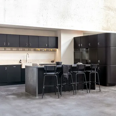 Kitchens furniture - CUBEX C30 iconic art-deco kitchen - CUBEX SRL