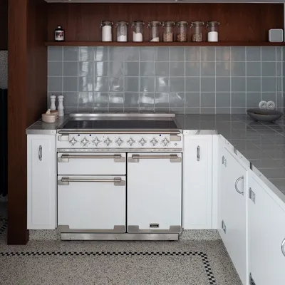 Kitchens furniture - CUBEX C30 in a villa by Henry van de Velde - CUBEX