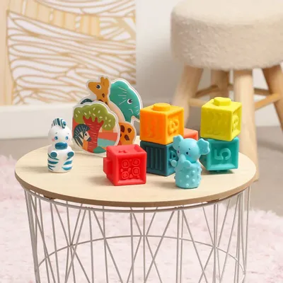 Toys - Coffret d’éveil jungle - LUDI