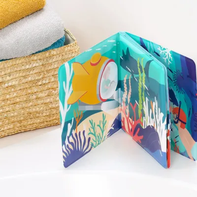 Childcare  accessories - Livre de bain magique - LUDI