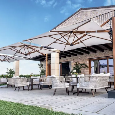 Parasols - ASTRO TIMBER - SCOLARO PARASOL