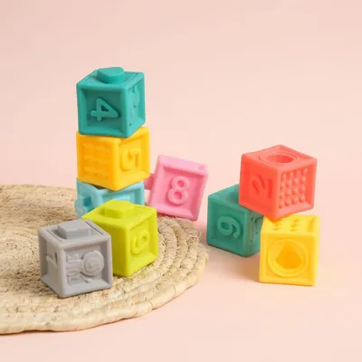 Toys - Cubes emboîtables - LUDI