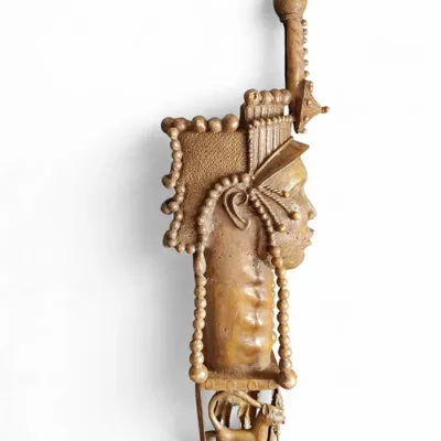 Unique pieces - Bronze Ife head - CISSE DECO & DESIGN