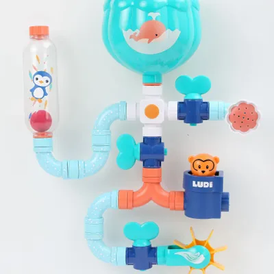 Accessoires à fixer - Maxi circuit d'eau - LUDI