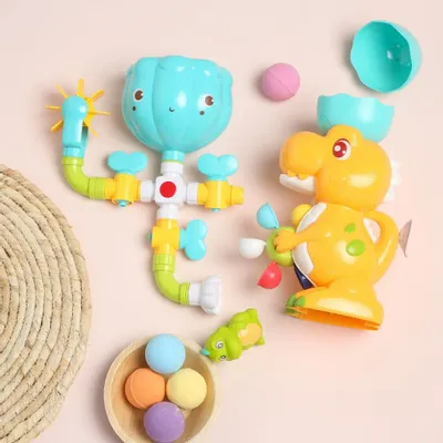 Toys - Coffret de bain dino - LUDI