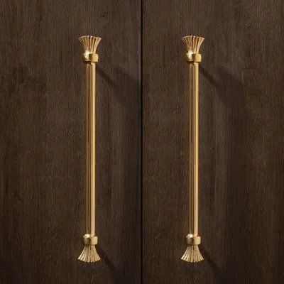 Decorative Ironwork - PASSEMENTERIE Made to measure handle - OBJET INSOLITE