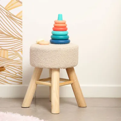 Toys - Pyramide d’anneaux - LUDI