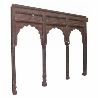 Design objects - Old wooden arch - PAGODA INTERNATIONAL