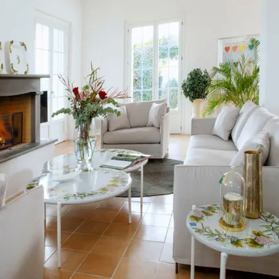 Tables for hotels - Countryside table for Restaurant and Hotels - GRANDI MAIOLICHE FICOLA