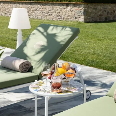 Tables for hotels - Countryside table for Restaurant and Hotels - GRANDI MAIOLICHE FICOLA