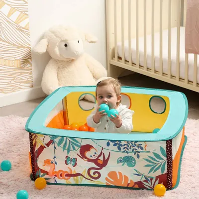 Children's games - Piscine à balles Jungle - LUDI