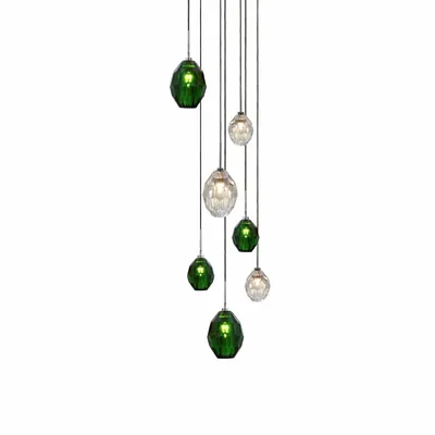 Objets personnalisables - Suspension Prisma - RIVIERA LIGHT