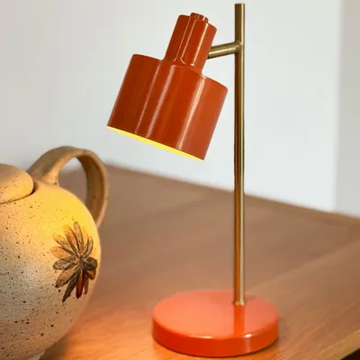 Table lamps - Ocean mini LED rechargeable table lamp orange - DYBERG LARSEN