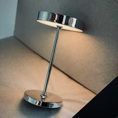 Lampes de table - Lampe de table Starlight rechargeable chromée - DYBERG LARSEN