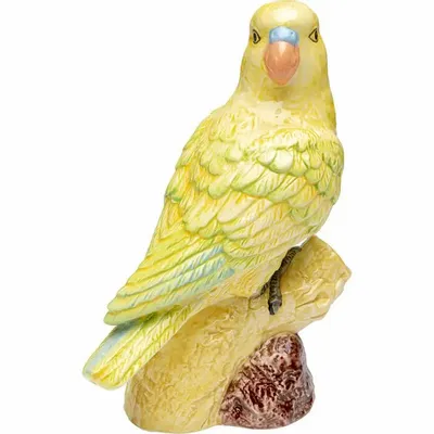 Decorative objects - Decorative figurine Papagayo Yellow 27cm - KARE DESIGN
