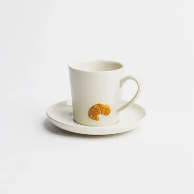 Assiettes au quotidien - Tasse à espresso BRUNETTEA - TRANQUILLO