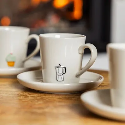 Assiettes au quotidien - Tasse à espresso BRUNETTEA - TRANQUILLO