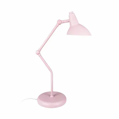 Table lamps - Vela Table Lamp — Pink - DYBERG LARSEN